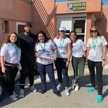 Puma Rs (gris) de Alonzo sur le compte Instagram de @alonzofficiel