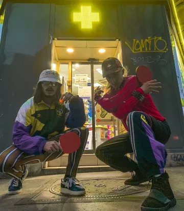 A Bathing Ape Bapesta Camo Navy of Lorenzo on the account Instagram of @el_larrygarcia