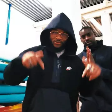 Polar Nike (Black) " - dosseh account on the Instagram of @dossehofficiel