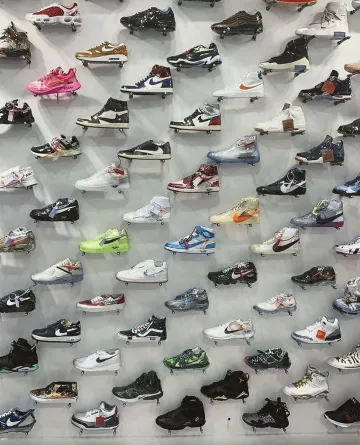 Air Force 1 Low Travis Scott (AF100) en la cuenta de Instagram de @fitthemall_official