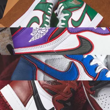 Jordan 1 Retro High Satin Black Toe (W) en la cuenta de Instagram de @fitthemall_official