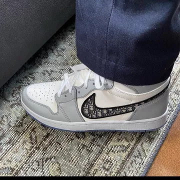 Jordan 1 Retro High Dior sur le compte Instagram de @jordan1squad