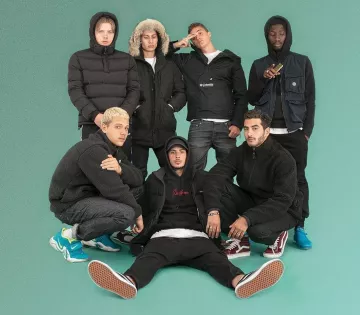 Sneakers Vans en la cuenta de Instagram de @panamabende