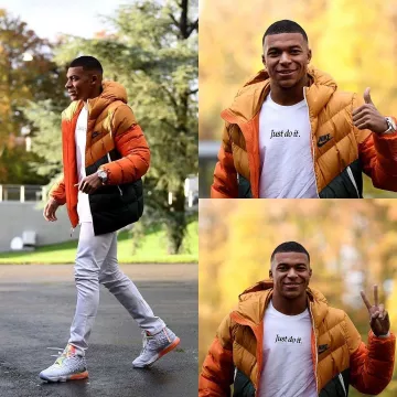 of Kylian Mbappé on the account Instagram of @k. mbappe