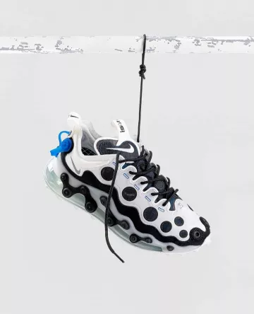 Nike Air Max 720 ISPA White Black on the account Instagram of @sneakersmafia.ro