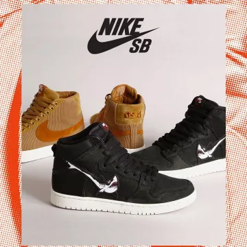 La paire de Nike SB en collaboration avec Oski sur le compte Instagram de @lesitedelasneaker