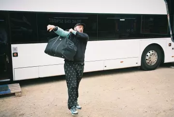 Jogging pants cotton ponies Caballero on the account Instagram of @caballerobxl