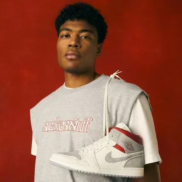 JORDAN 1 SNS de sur le compte Instagram de @jordan1squad