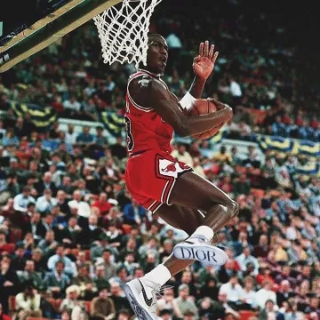 NIKE JORDAN 1 DIOR 2020 on the account Instagram of @jordan1squad