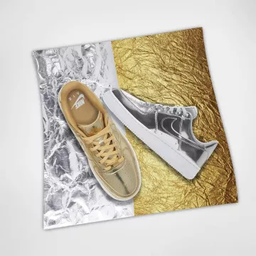 Sneakers Air force 1 en la cuenta de Instagram de @shinzo_paris