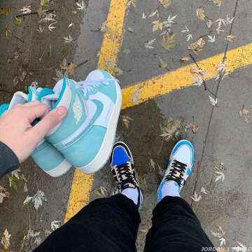 JORDAN 1 RETRO HIGH 2019 sur le compte Instagram de @jordan1squad