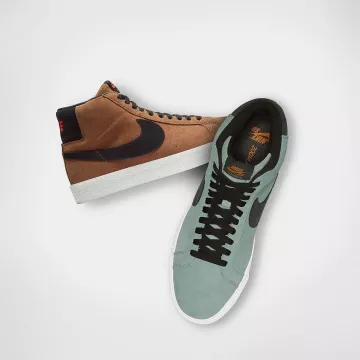 Zapatillas Nike Blazer en la cuenta de Instagram de @shinzo_paris