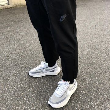 Nike x cardigan worn by vinceeh on the account Instagram of @vinceeh_ 