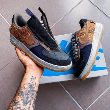 Anil fuerza aérea uno travis Scott