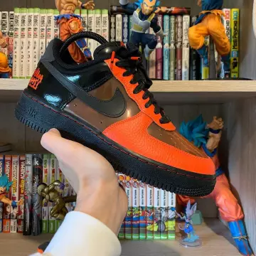 Air force 1 shibuya halloween sur le compte Instagram de @b2erus__