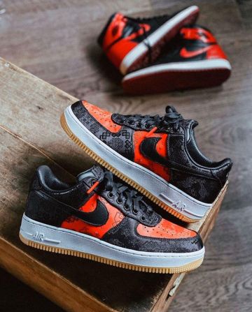 NIKE CLOT on the account Instagram of @snkrsonly