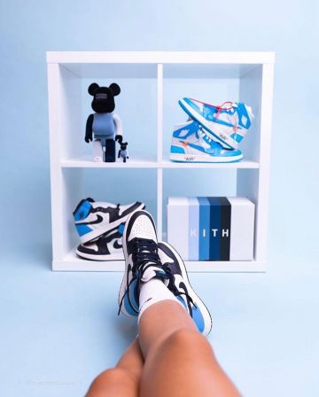 UNC OBSIDIAN JORDAN sur le compte Instagram de @snkrsonly