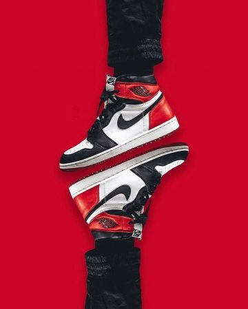 JORDAN BRED TOE sur le compte Instagram de @snkrsonly