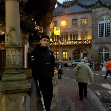 Jogging Adidas en nylon de La routine sur le compte Instagram de @laroutineyt