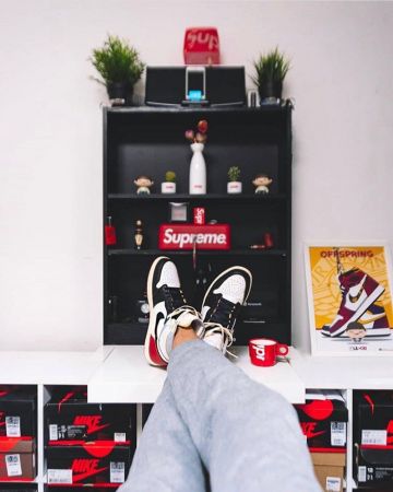 UNION JORDAN sur le compte Instagram de @snkrsonly