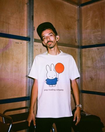 Camiseta de Bigflo Pop Trading Company en la cuenta de Instagram de @bigflo_real