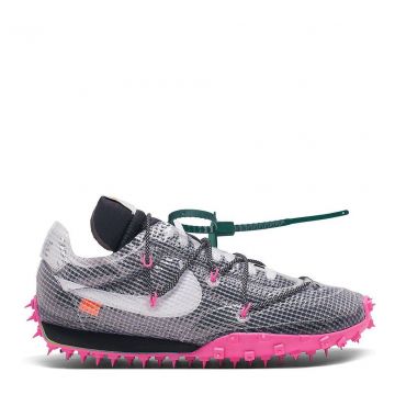 Nike Waffle Racer Off-White Black (W) sur le compte Instagram de @sneakerboy