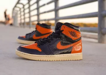 Jordan 1 high retro shattered backboard sur le compte Instagram de @realsethfowler