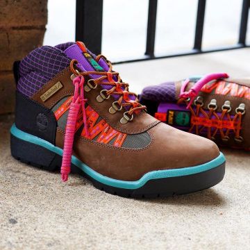 Bota timberland staple en la cuenta de Instagram de @realsethfowler