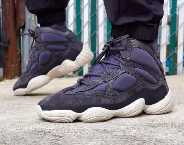 YEEZY 500 high slate de sur le compte Instagram de @realsethfowler