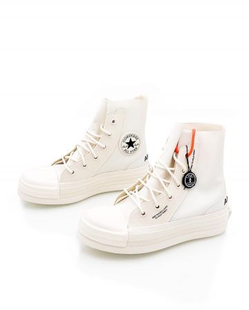 Converse Chuck Taylor All-Star 70s Hi Ambush White on the account Instagram of @pluggi_de