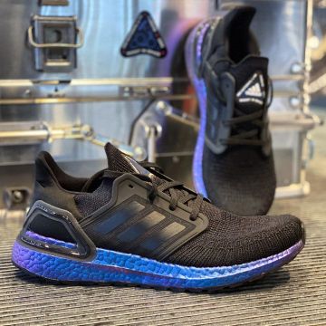 Adidas ultraboost 20 en la cuenta de Instagram de @realsethfowler