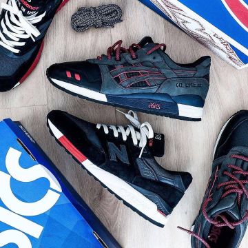 ASICS Gel-Lyte III Ronnie Fieg "Total Eclipse" en la cuenta de Instagram de @sneakersmag