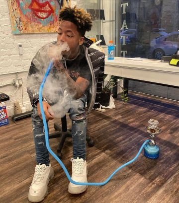 en la cuenta de Instagram de @justin.rarri