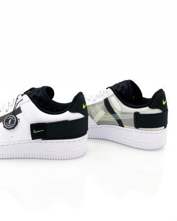 Air Force 1 Type White Black Volt sur le compte Instagram de @pluggi_de