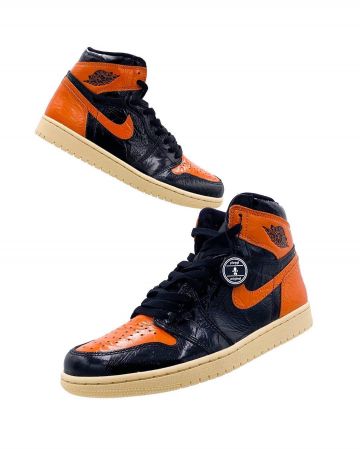 Jordan 1 Retro High Shattered Backboard 3.0 sur le compte Instagram de @pluggi_de