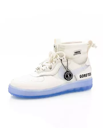 Air Force 1 Gore-tex High Phantom White sur le compte Instagram de @pluggi_de