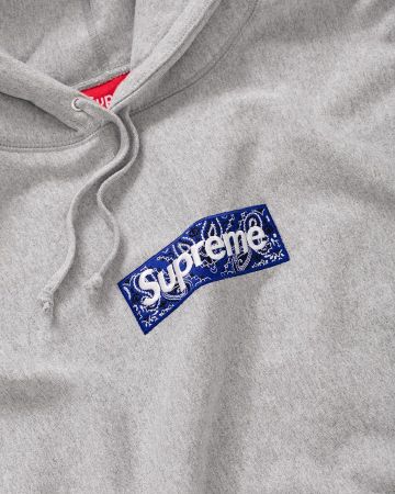 Supreme box logo 2019 sur le compte Instagram de @stockx