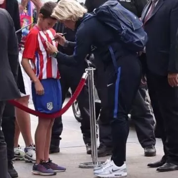 de Antoine Griezmann sur le compte Instagram de @antogriezmann