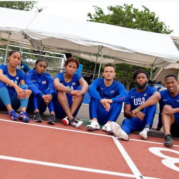 Nike zoom superfly elite Devon Allen on the account Instagram of @devonallen13