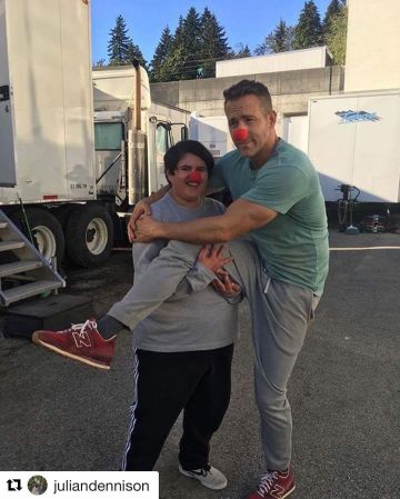 por Ryan Reynolds en la cuenta de Instagram de @vancityreynolds