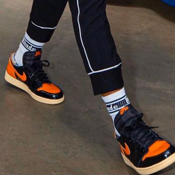 Jordan 1 High Shattered Backboard 3.0 de Chris Paul sur le compte Instagram de @cp3