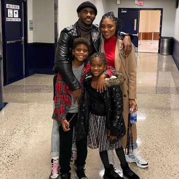 Air jordan 1 High x Travis Scott de Chris Paul sur le compte Instagram de @cp3