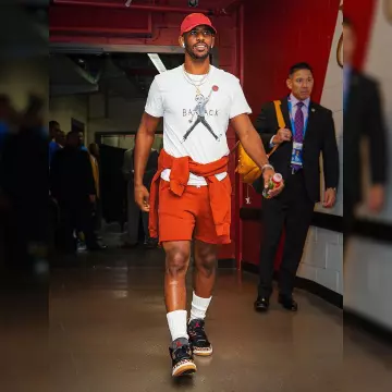 Jordan 3 Retro Animal Pack Fur de Chris Paul sur le compte Instagram de @cp3