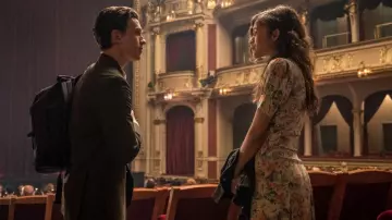 Dress worn by MJ (Zendaya) as seen in Spi­der-Man: Far from Home