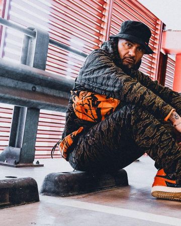 Jordan 1 shattered backboard sur le compte Instagram de @bisso97120