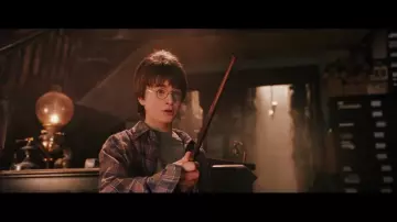 Harry Potter Magic Wand (Daniel Radcliffe) en Harry Potter y la cámara secreta