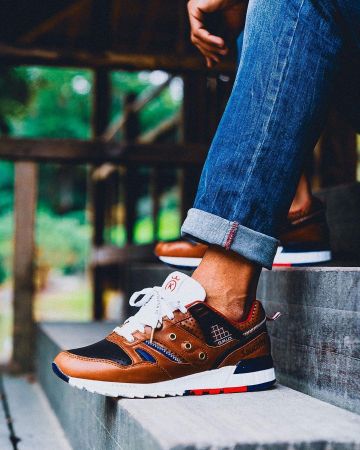 Saucony la victoria en la cuenta de Instagram de @bisso97120