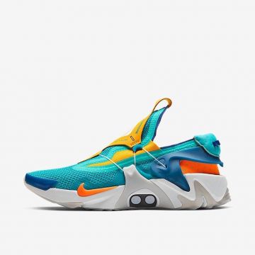 Nike Adapt Huarache Hyper Jade (CARGADOR DE LA UE) en la cuenta de Instagram de @caminotv