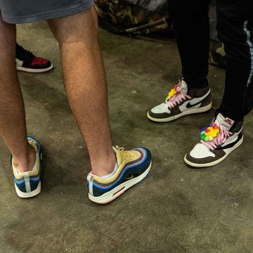 Air Max 1/97 Sean Wotherspoon (Extra Lace Set Only) en la cuenta de Instagram de @sneakercon