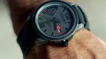 Chopard Watch worn by One (Ryan Reynolds) in 6 Underground